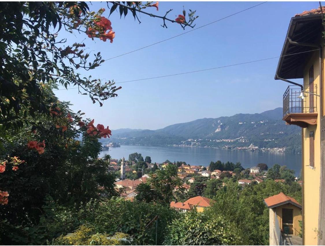 Apartmán Casa Cesira Pettenasco Exteriér fotografie