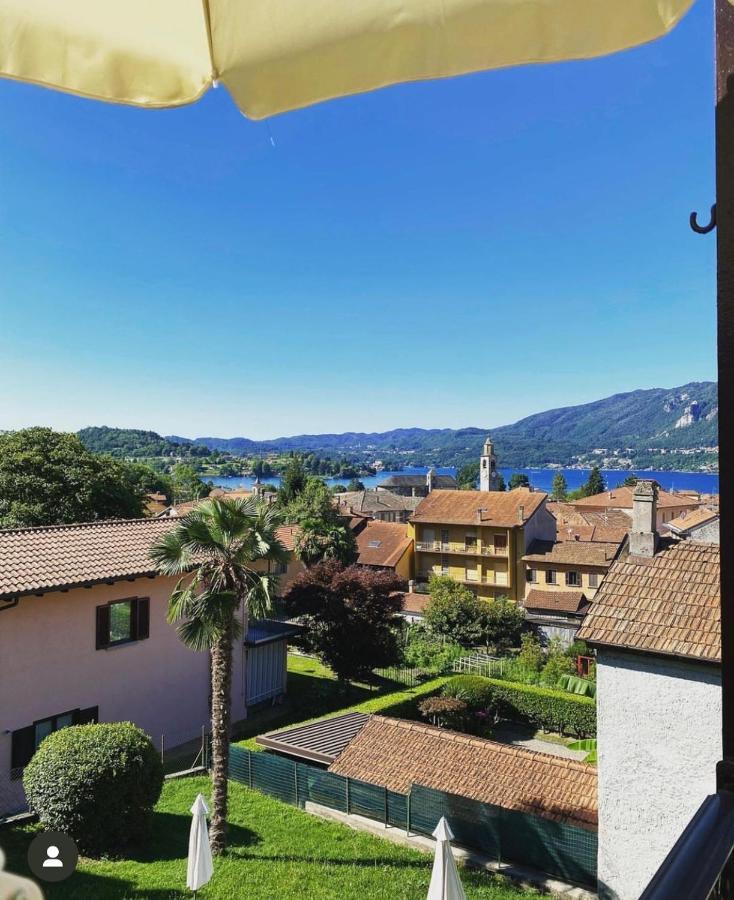 Apartmán Casa Cesira Pettenasco Exteriér fotografie