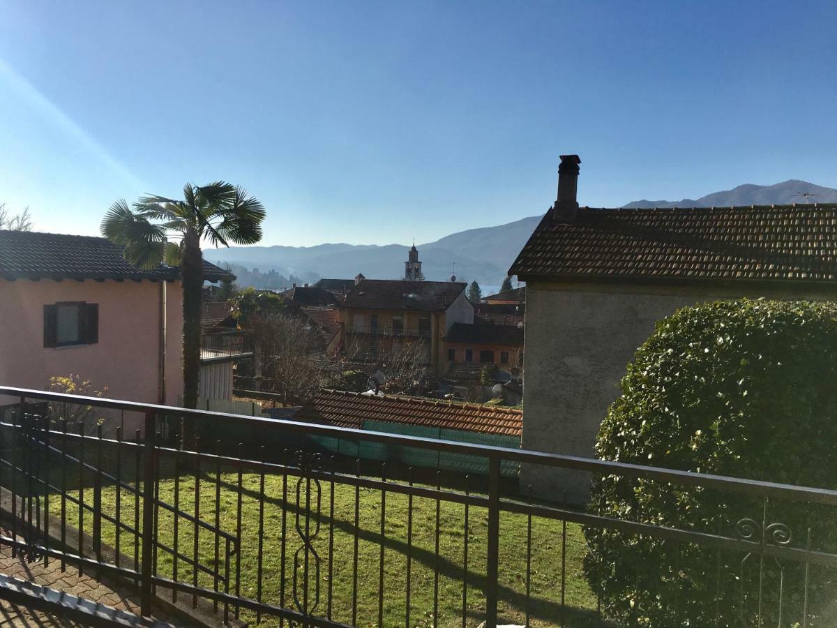 Apartmán Casa Cesira Pettenasco Exteriér fotografie