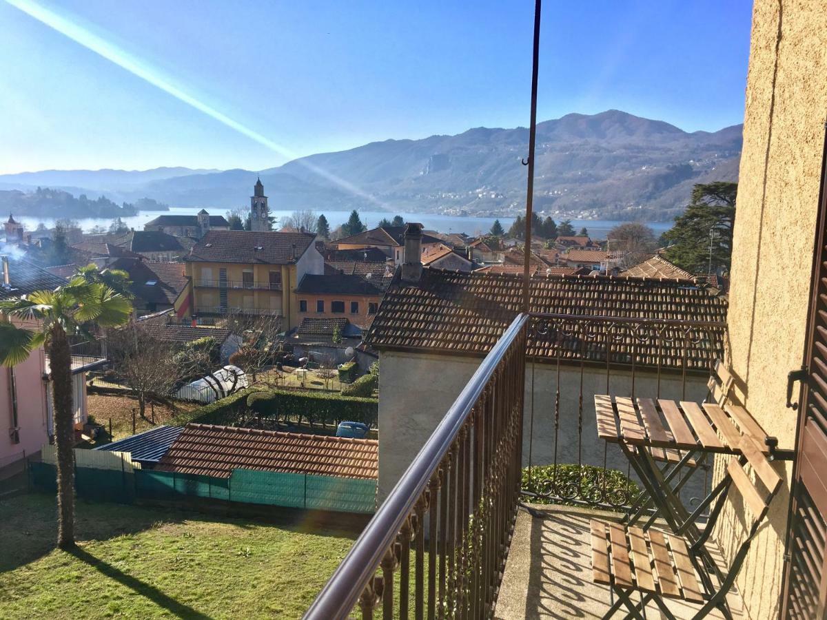 Apartmán Casa Cesira Pettenasco Exteriér fotografie
