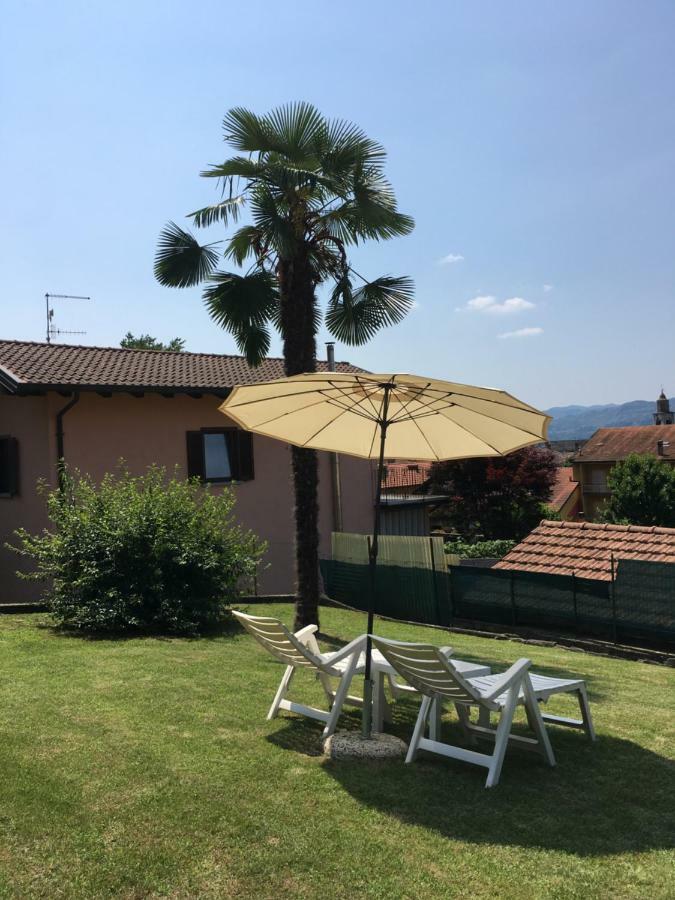 Apartmán Casa Cesira Pettenasco Exteriér fotografie