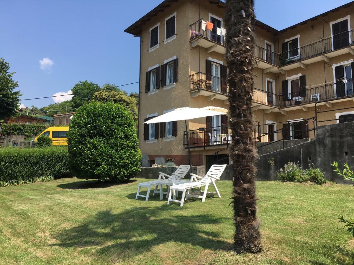 Apartmán Casa Cesira Pettenasco Exteriér fotografie