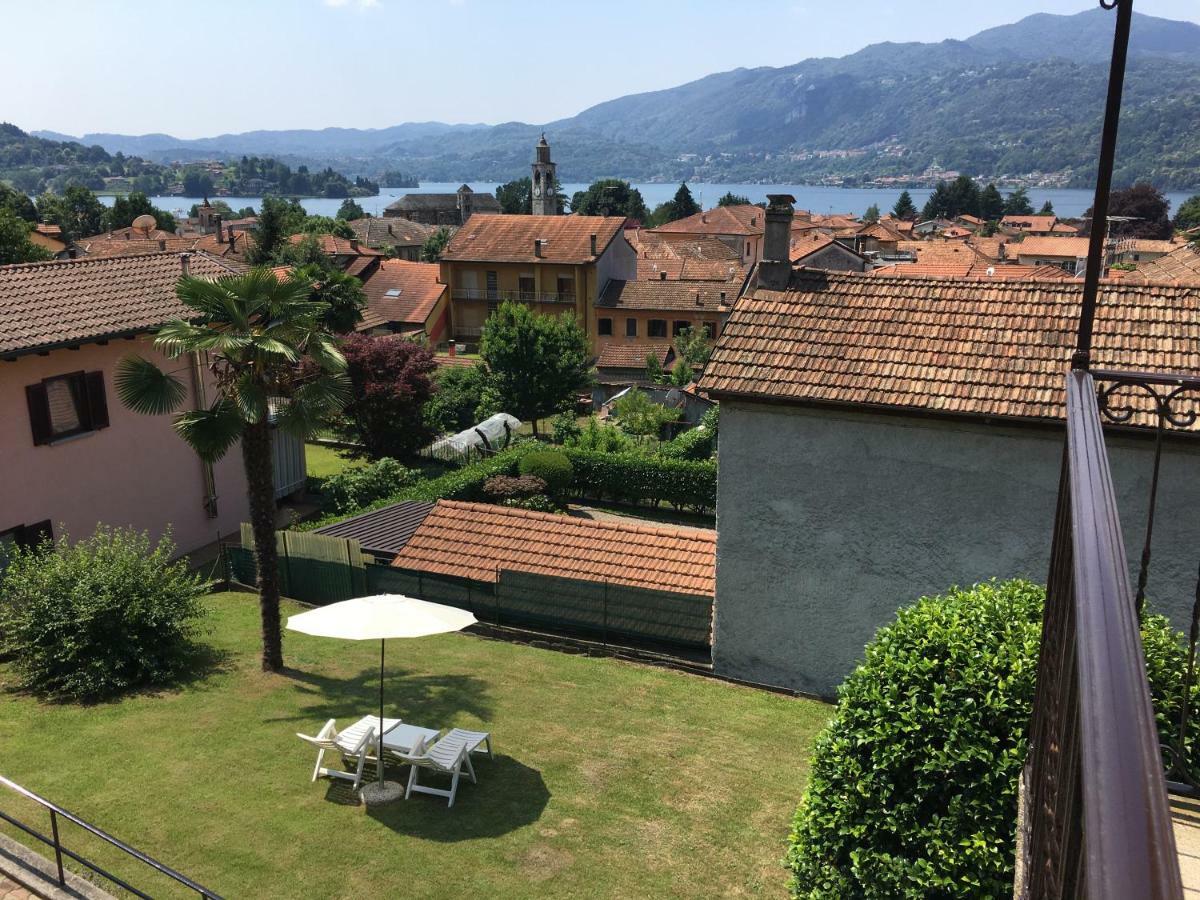 Apartmán Casa Cesira Pettenasco Exteriér fotografie